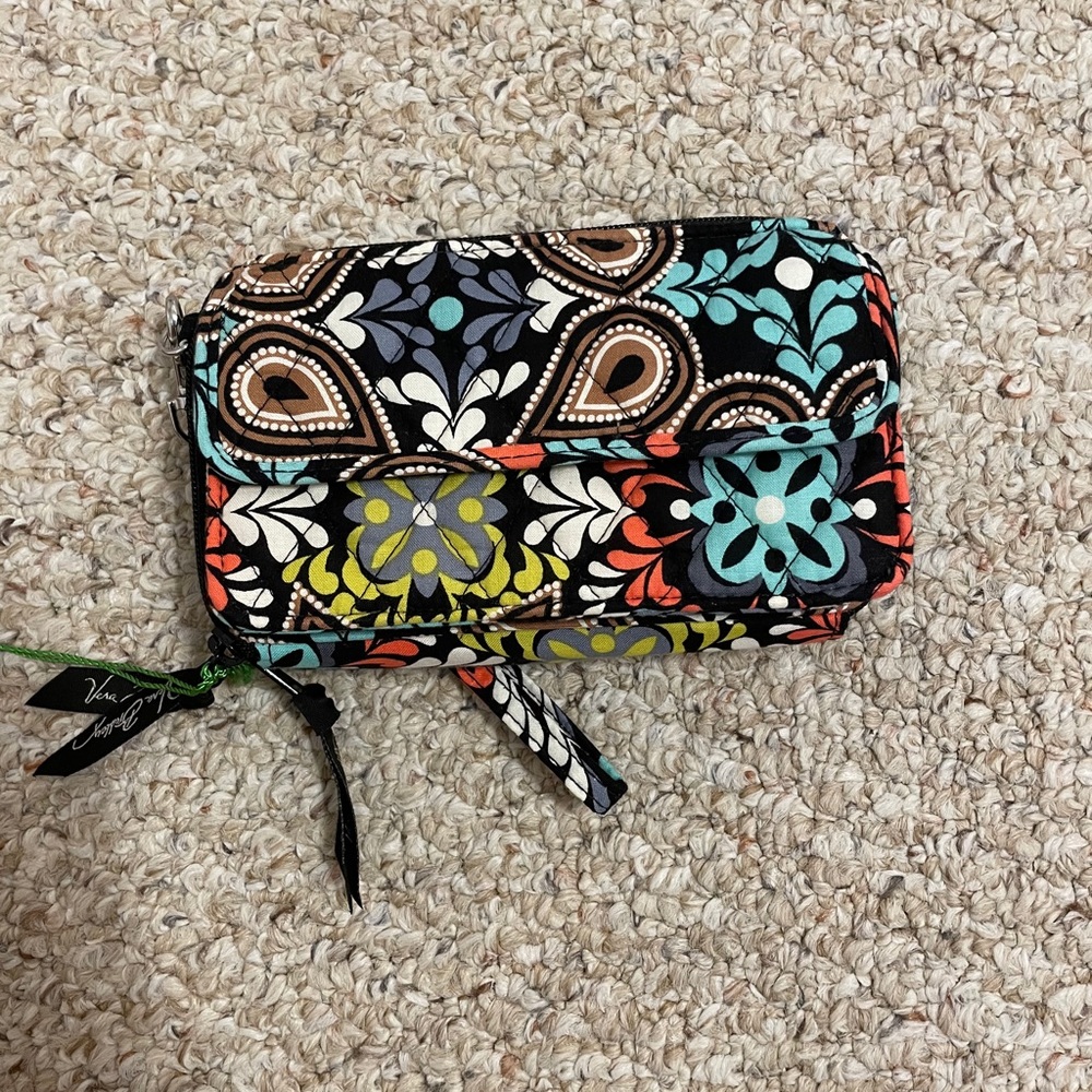 Vera Bradley wristlet/wallet
